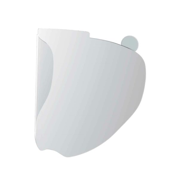 A white colored lens covers for clearmaxx mask package of 10