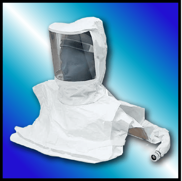 Replacement Disposable Single Bib Hood with suspension