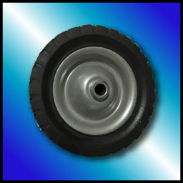 Black-colored replacement wheel set of 2