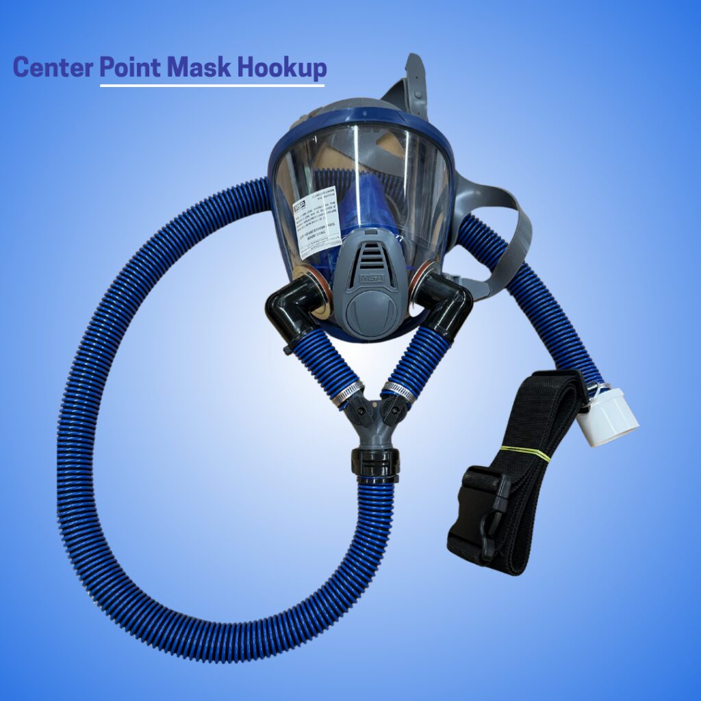 Respirator Mask for hard jobs