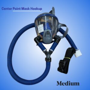 Center Point Mask for respirator system