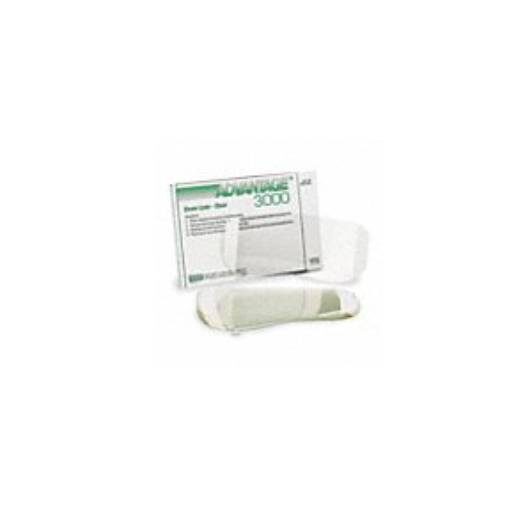 A white plastic container with a green label.